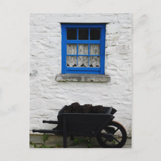 Carte Postale Tourbe irlandaise