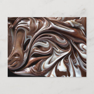 carte postale tourbillon au chocolat