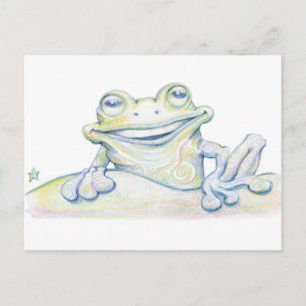 Carte Postale Tourbillon de grenouille