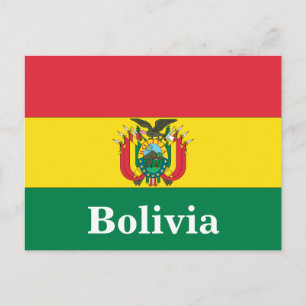 Carte Postale Tourisme touristique vintage Bolivie