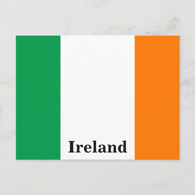 Carte Postale Tourisme touristique vintage Irlande (Devant)
