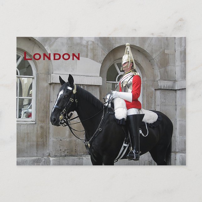 Carte Postale Tourisme vintage de Londres (Devant)