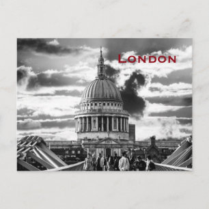 Carte Postale Tourisme vintage de Londres