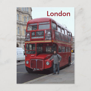 Carte Postale Tourisme vintage de Londres
