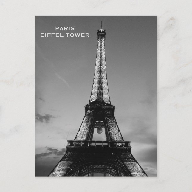 Carte Postale Tourisme vintage Paris (Devant)