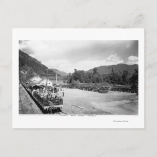 Carte Postale Tourist Train of the Skagit Project