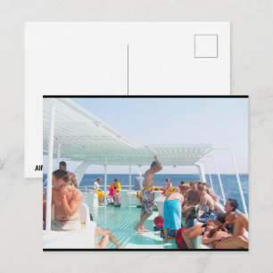 Carte Postale Touristes de la Mer Rouge