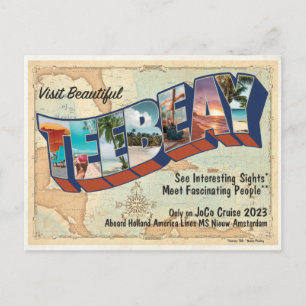 Carte postale touristique TBA