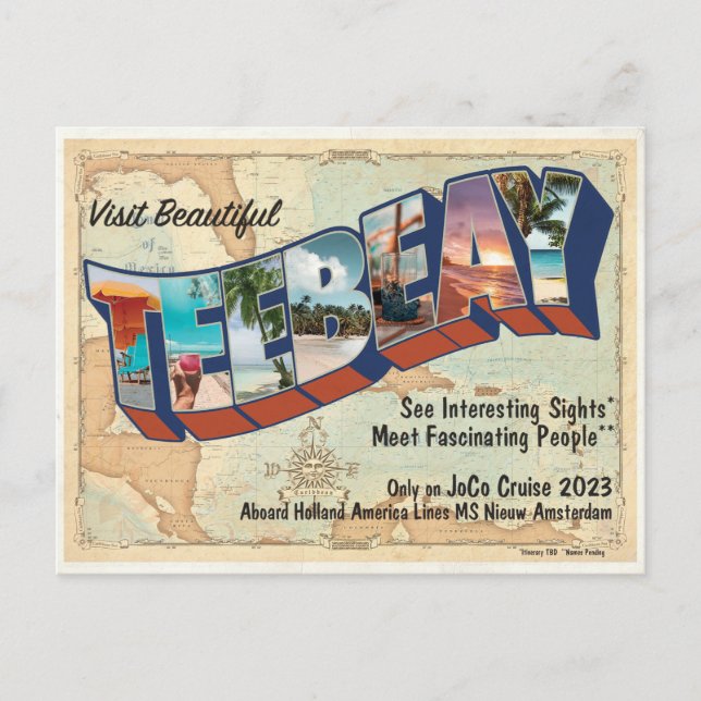 Carte postale touristique TBA (Devant)