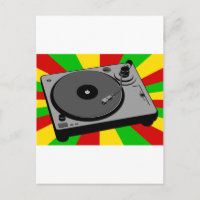 Tourne-disque Rasta