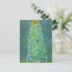 Carte Postale Tournesol de Klimt, Fleurs Vintages Art Nouveau (Debout devant)