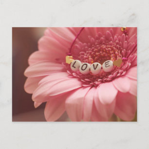 Carte Postale Tournesol romantique