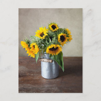 Carte Postale Tournesols