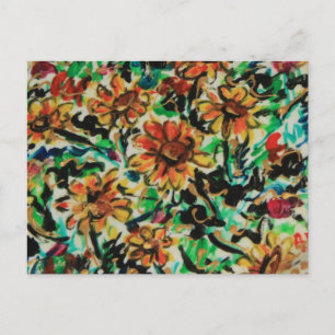 Carte Postale Tournesols d'Italie