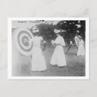 Tournoi de tir à l'arc à Boston, MA Photographie