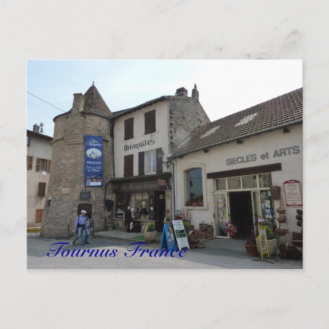 CARTE POSTALE - Tournus France (Devant)