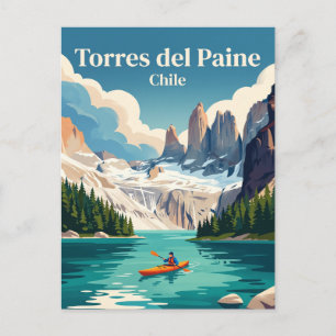 Carte Postale Tours del Paine Chili