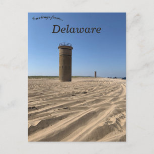 Carte Postale Tours d'observation au Cap Henlopen Delaware