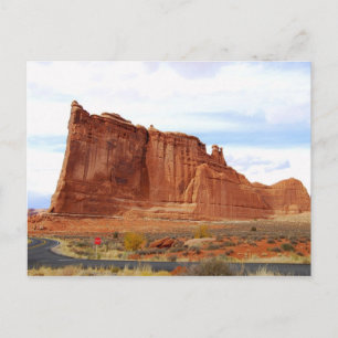 Carte Postale Tours du palais de justice, Parc national des Arch