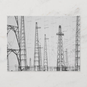 Carte Postale Tours électriques, Howick, Northumberland