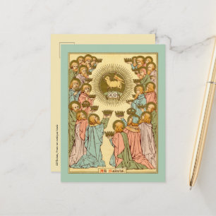 Carte postale Tous les Saints (RLS 19)