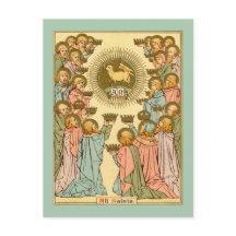 Carte postale Tous les Saints (RLS 19)