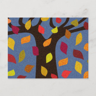 CARTE POSTALE TOUS TOMBENT EN DESSOUS