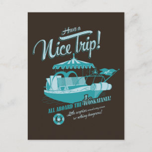 Carte Postale Tout À Bord De La Wonkatania !