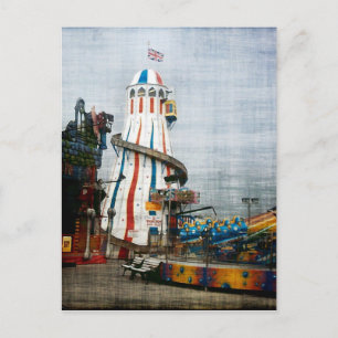 Carte Postale "Tout calme sur la jetée"