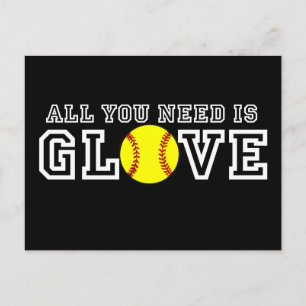 Carte Postale Tout ce dont vous avez besoin, c'est Glove !
