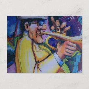Carte Postale tout ce jazz