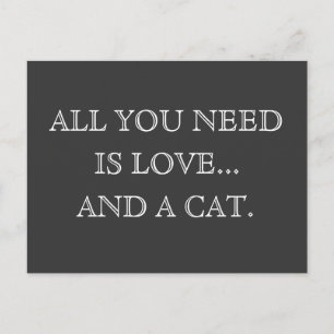 Carte Postale Tout ce que tu veux...e