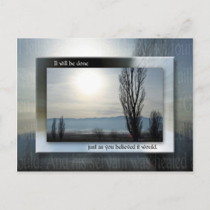 Carte Postale Tout Comme Vous Le Croyiez