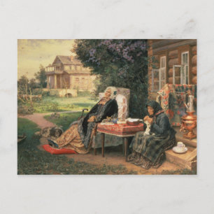 Carte Postale Tout dans le passé, 1889