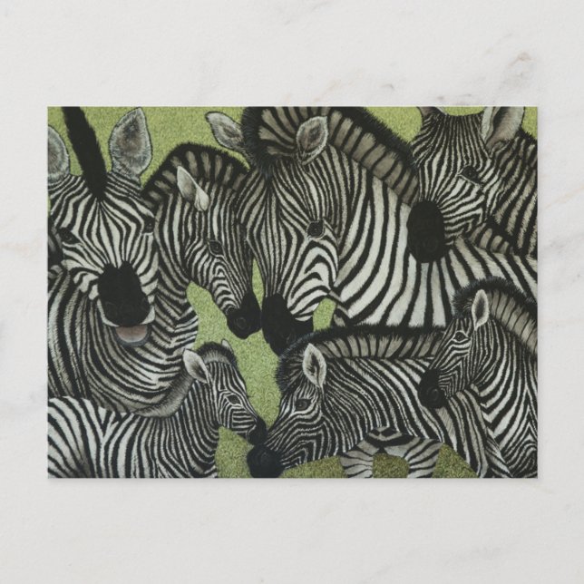 Carte Postale Tout en noir et blanc (Devant)