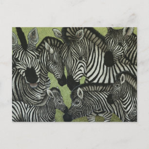 Carte Postale Tout en noir et blanc