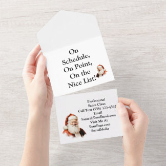 Carte postale tout-en-un pour le courrier des entr
