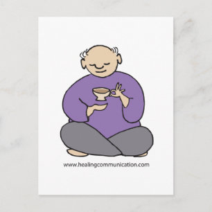 Carte Postale Tout est à propos de Fred