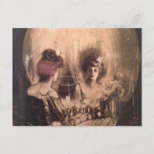 Carte Postale Tout Est Vanity Charles Allan Gilbert