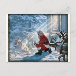 Carte Postale Tout genou fléchira