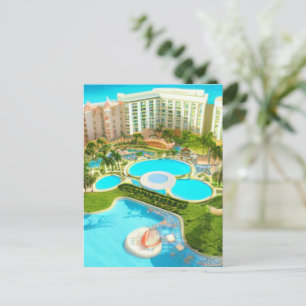 Carte Postale Tout hôtel exclusif à Montero bay Jamaïque