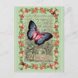 Carte Postale Tout mon amour