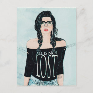 Carte Postale Tout n'est pas perdu