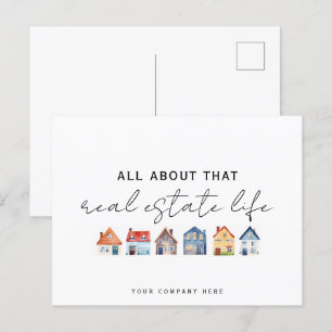 Carte Postale Tout Sur Cette Vie Immobilière Promotion