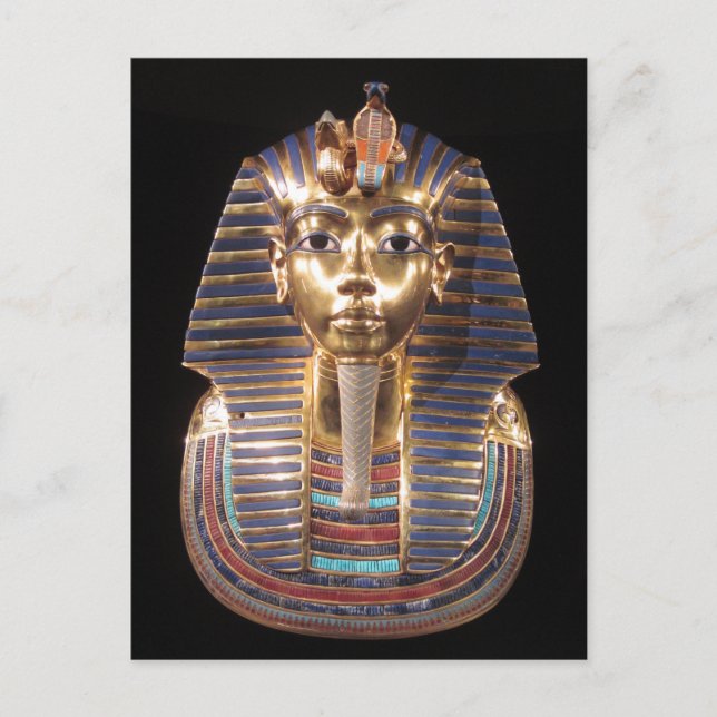 Carte Postale Toutankhamon (Devant)