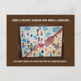 Carte Postale Toutes les 8 secondes