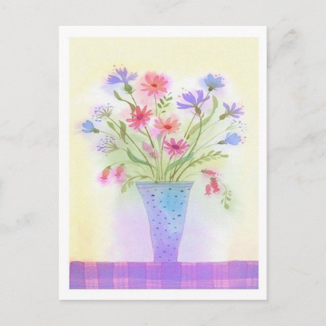 Carte Postale Toutes les occasions Floral Post Card (Devant)