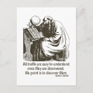 Carte Postale Toutes les vérités