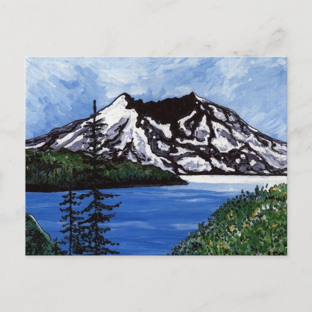 Carte Postale Toutle (Devant)