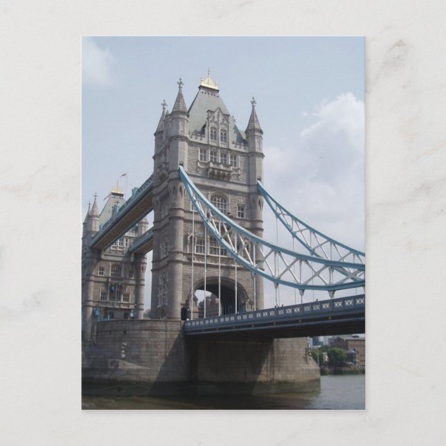 Carte postale Tower Bridge. (Devant)